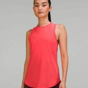 Lululemon Athletica Sculpt Tank Top in Bright Coral Size 4